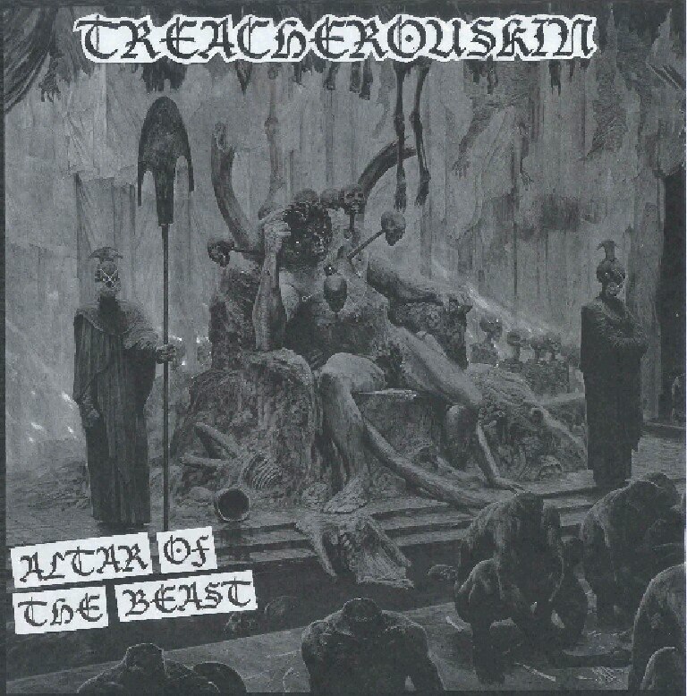 Treacherouskin - Altar Of The Beast [EP] (2012)